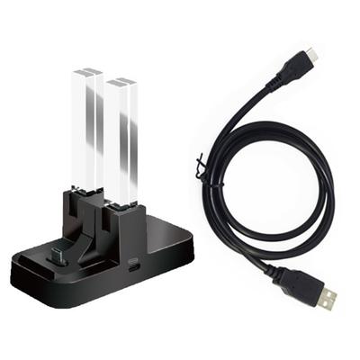 Vertical Charging Dock with Quick Charges Feature Multiple Angles Games Controller Charger Games Spare Part for Switches