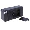 LED Sound Control Wecker Holz Despertador Temperaturanzeige Elektronischer Wecker Schreibtischuhr Digitale Holz Tischuhr