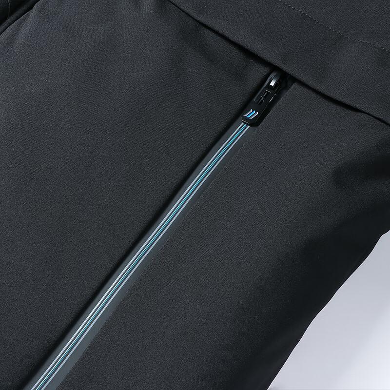 ROMON Men's Hooded Fleece-Lined Jacket