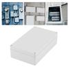 Terminal Wiring Connection Box Water resistant IP65 ABS Project Enclosure Case Wiring Junction Box 200*120*56mm