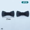 2Pcs Adhesive Metal Phone Charm Holder Smooth Edge Sticky Pendant Hook Finger Ring Grip for  Android Phone Case