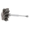 Compressor Turbo Turbine Wheel 11 Blades Metal H1C WH1C Fit for Garrett TO4 T04