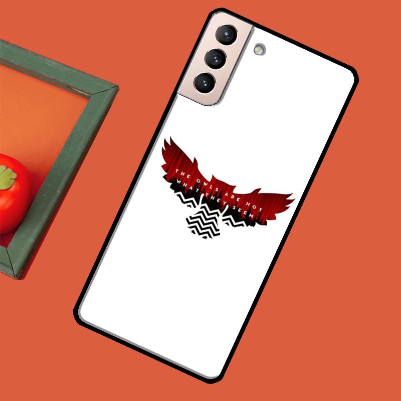 Fire Walk With Me Twin Peaks Soft Case For Samsung Galaxy S23 S22 S21 Ultra Note 20 Note 10 S8 S9 S10 Plus S20 FE Cover