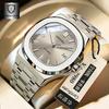 Cooperson's High-value Waterproof and Ultra-thin Men's Watch Date Imitation Mechanical Watch