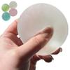 Kids  Childrens Moonlight Squeeze Ball TPR Material Coconut Oil Filled High Transparent Stress Relief Sensory Toy for Adults Hand Therapy
