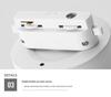 Intelligent Dimming LED Track Light for Shops and Homes