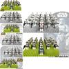 Star Wars Soldier Block Building Toy Set 21pcs Abs Plastic Small Granules 0.015kg 6218003