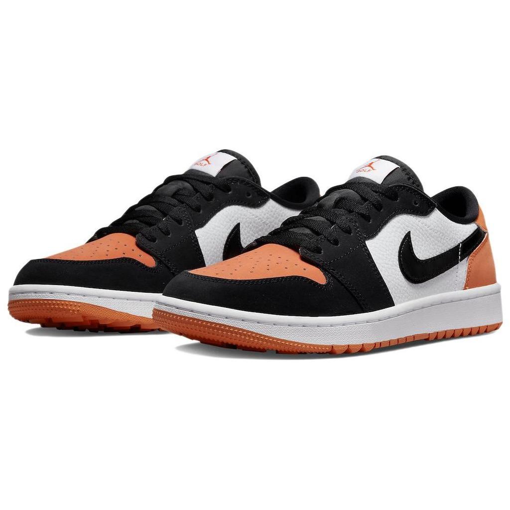 Air Jordan 1 Low Golf Shattered Backboard Unisex Sneakers Black DD9315-800