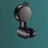 Nuovo supporto per soffione doccia con ventosa regolabile a 360°, supporto per doccia portatile da parete, accessori per il bagno anti-foratura