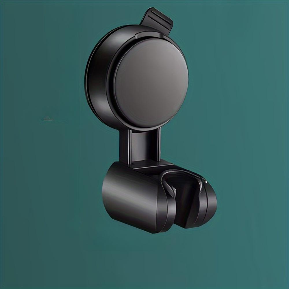 Nuovo supporto per soffione doccia con ventosa regolabile a 360°, supporto per doccia portatile da parete, accessori per il bagno anti-foratura