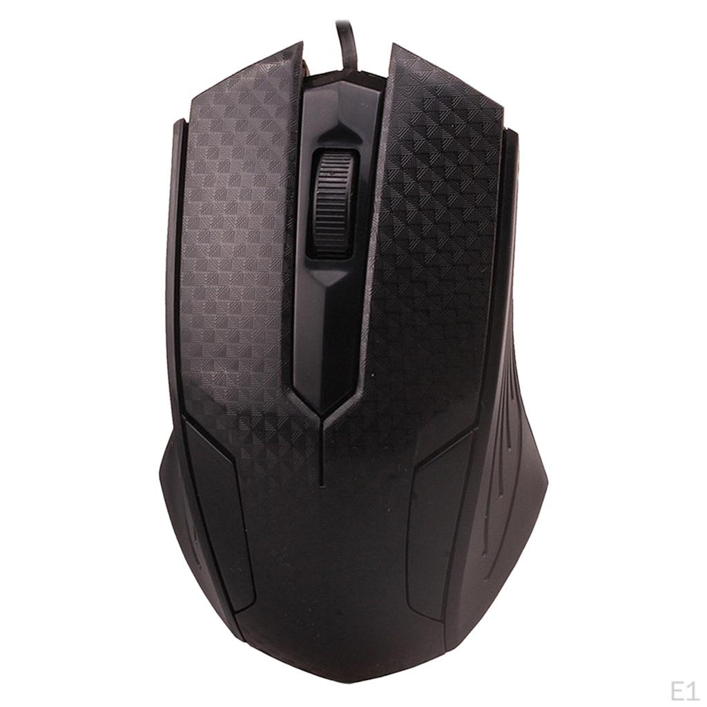 MAIKOU 1000dpi USB Wired High Speed Optical Mouse Gaming Mic for Computer