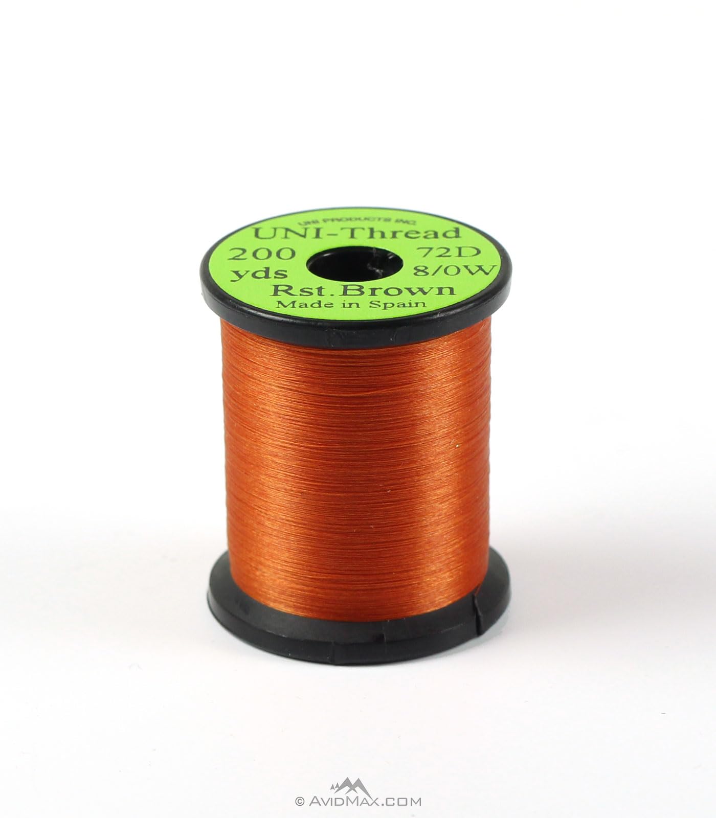 

TIEMCO UNI Thread 200 Yards Rusty Brown Fly Tying Line 8/0