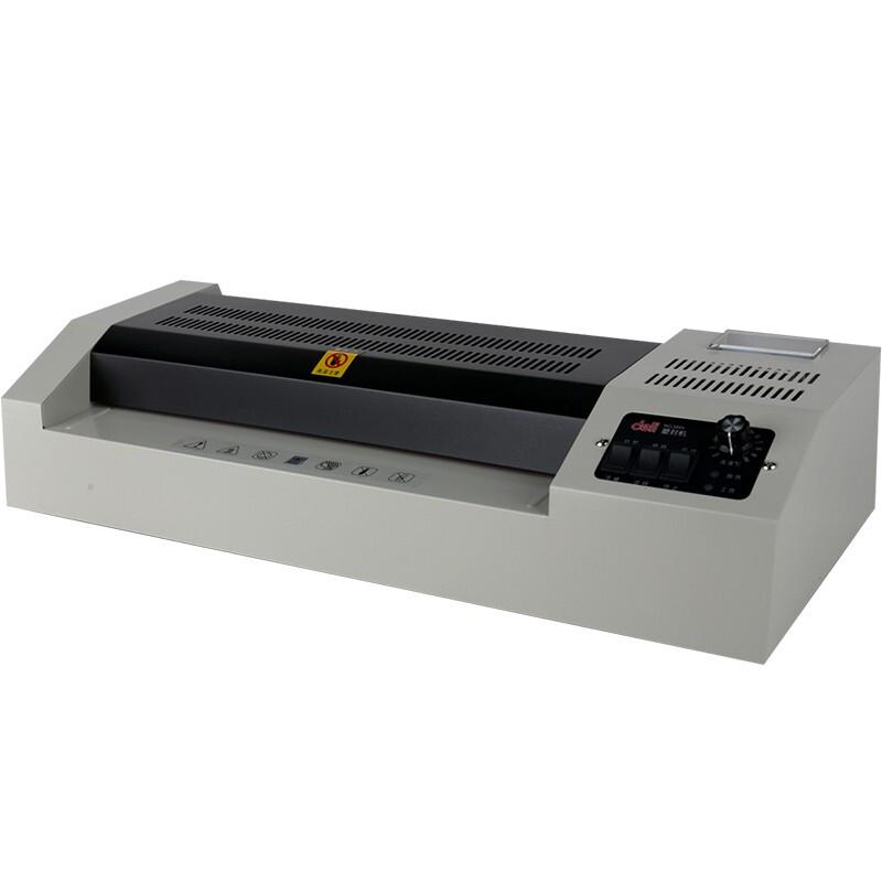 Deli 3895 Semi-Automatic Laminator CN plug (adapter included)