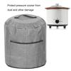 with Pocket Dust Cover Round Shape Cooker Cover Durable Appliance Cover  Dust Proof
