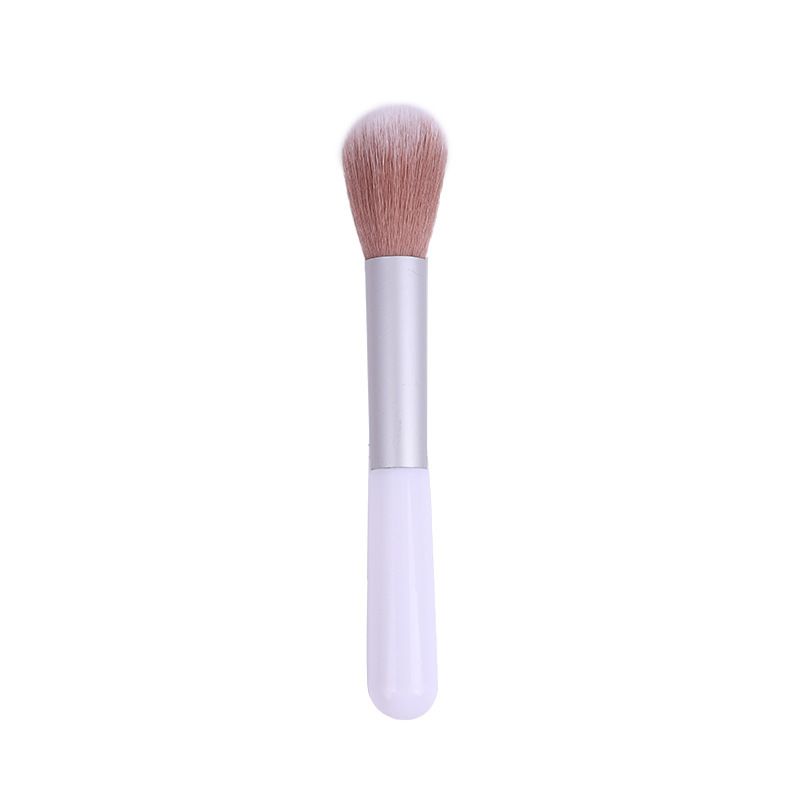 

Beginner Powder Nose Shadow Single Convenient Highlight Brush Man-made fiber White high-gloss blush brush 5