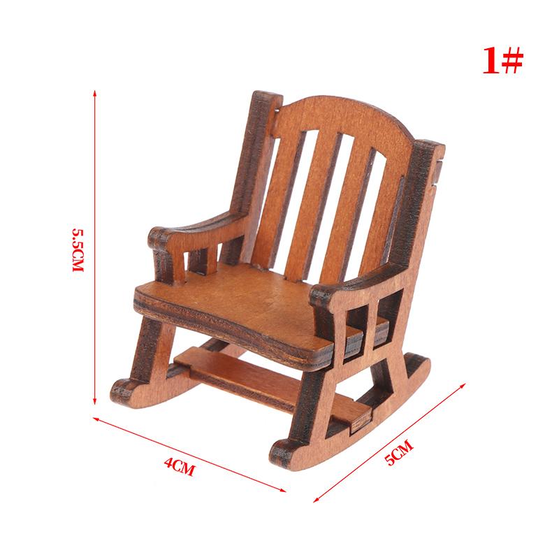 

1:12 кукольных миниатюрных кресел-качалок, телевизоров, настольных ламп, мебели, декоративных игрушек