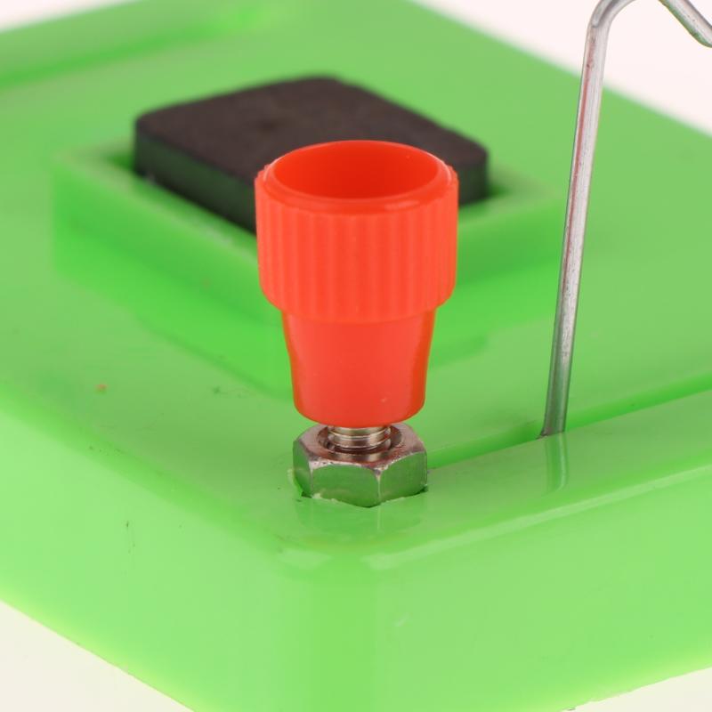 1 Set Electromagnetic Swing Teaching Instrument Early Education Toy Physics Motor Model Science Experiment Aids