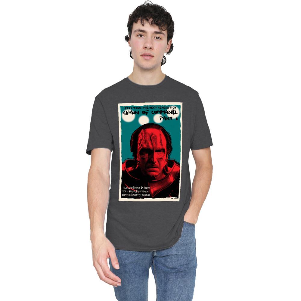 Star Trek Tng Season 6 Episode 10 T-Shirt S-3XL Charcoal XXXXL