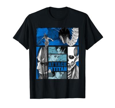 Oficiálne Attack on Battle of Heaven and Earth 2 [Druhé Merch] Titan Tričko