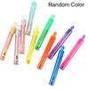 10Pcs 50ml Bubble Blowers Mini Hand-Held Long-lasting Entertainment Test Tube Bubble Wands Kindergarten Toys
