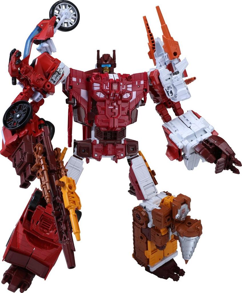 Transformers Unite Warriors UW08 Computicon