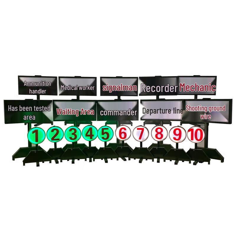 Desert Spring Night Field Marker Sign Kit