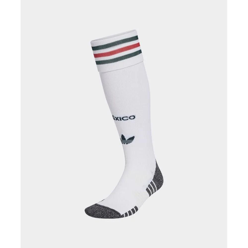 Authentic adidas Mexico 26 Away Socks - White JZ6889 156320 S