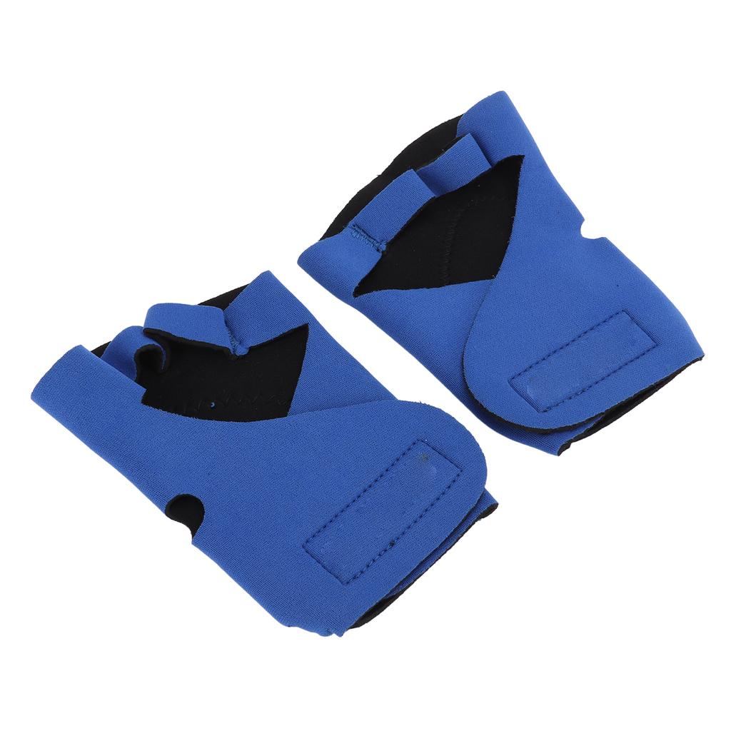 Anti Slip Half Finger Gloves Fingerless Neoprene Bicycle Cycling Adjustable Sports Gloves