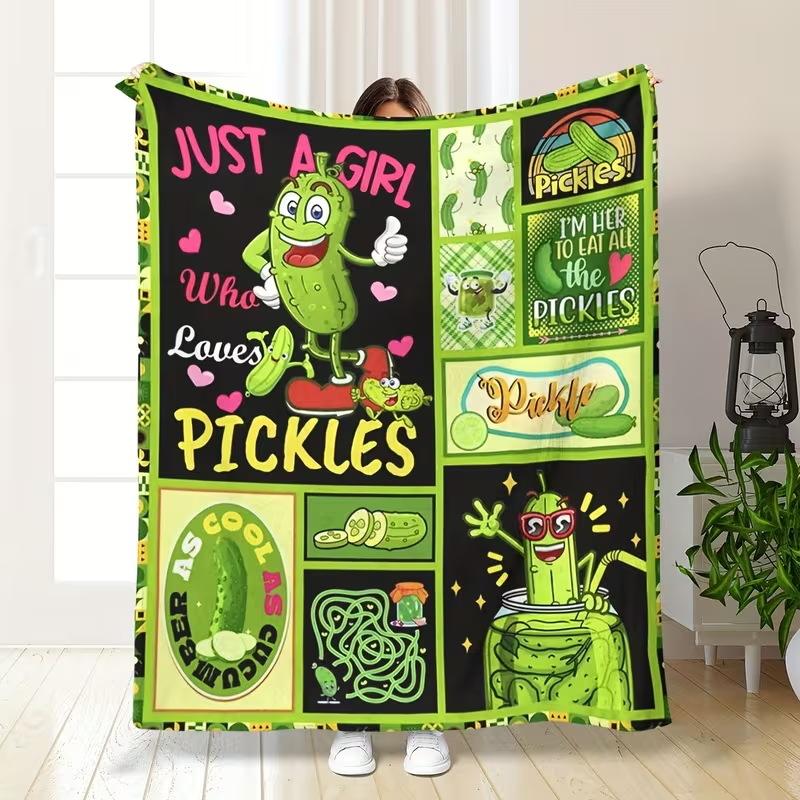Thick Flannel Fleece Blanket, Soft Nap Throw Blanket & Pet Blanket