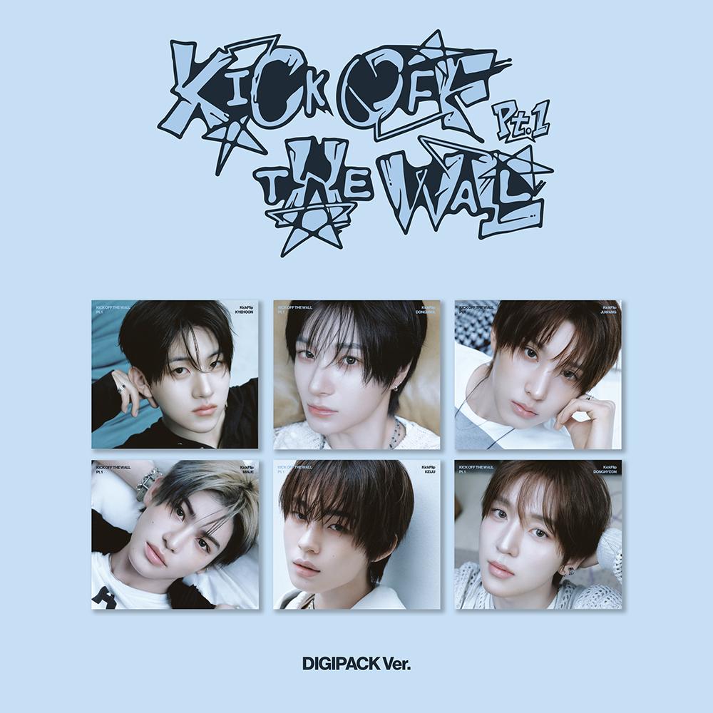 KickFlip - 5th Mini [KICK OFF THE WALL Pt.1] (DIGIPACK Ver.)