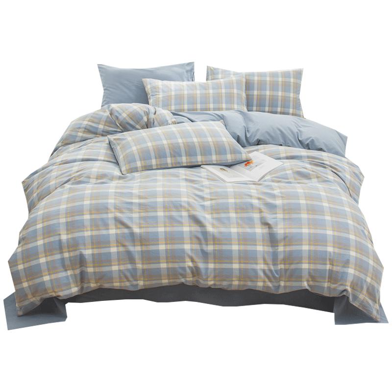 Aiwei A-Grade 100% Cotton Duvet Cover 150x200cm Single