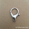 Alloy 35mm Zinc Lobster Clasps: Multi-color Electroplated, Various Weights, Quality Guaranteed