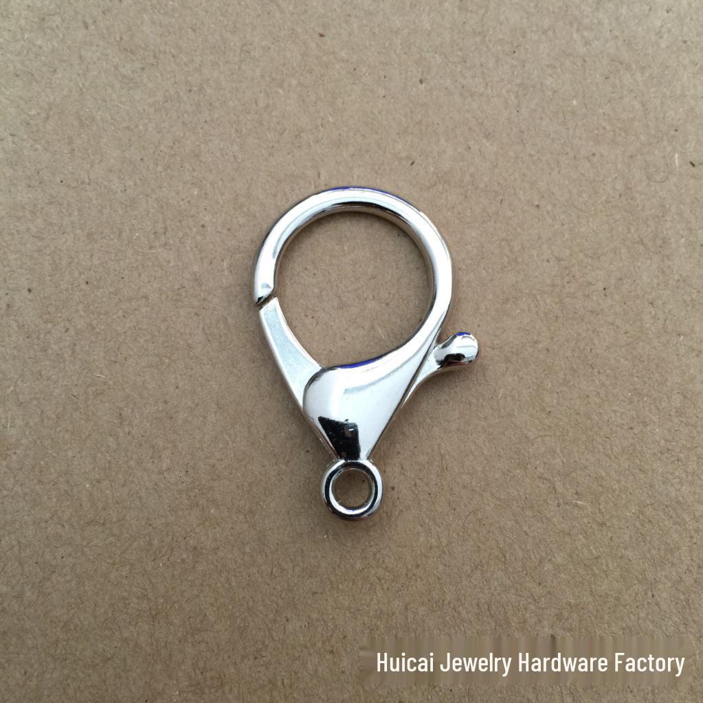 Zinc Alloy Lobster Clasps - High-Quality, Sample-Tested Assurance 35mm