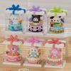 High-Profile Cartoon Cake Block Toy for Kids' Birthday Parties