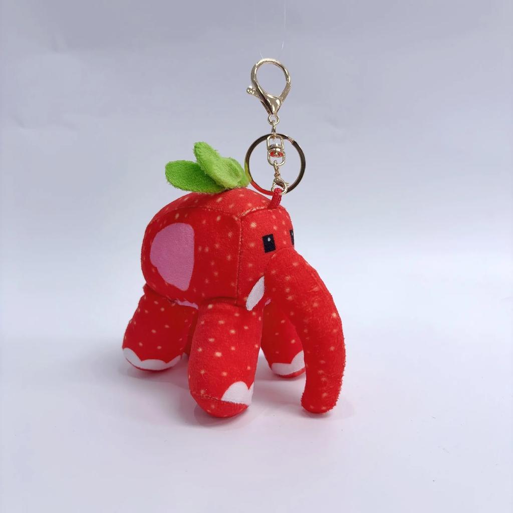 Steal A Brainrot Jandel Plush Toy Cute House Dolls Game Surrounding Blue No. 67 Toys Soft Toys For Kids Birthday Gifts