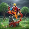 Naruto Anime Figure Uzumaki Naruto Uchiha Sasuke Action Model Pvc Statue Desktop Ornament Collection Toys Gift Anime Figure