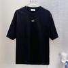 9299 Off-White Summer Men's and Women's Pure Cotton Print Oversized T-shirt Street Wear