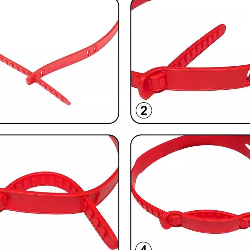 Haircut Tool for Men to Self-Cut with Adjustable Curved Silicone Tape, Children's Haircut Auxiliary Styling Template