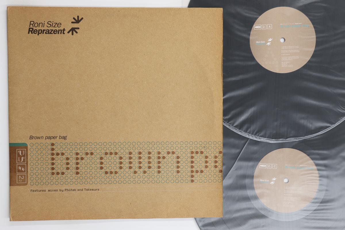 

12inch Record RONI SIZE REPRAZENT Brown Paper Bag TLXX285682031 Talkin Loud M 1997 UK Dance Electronica Used