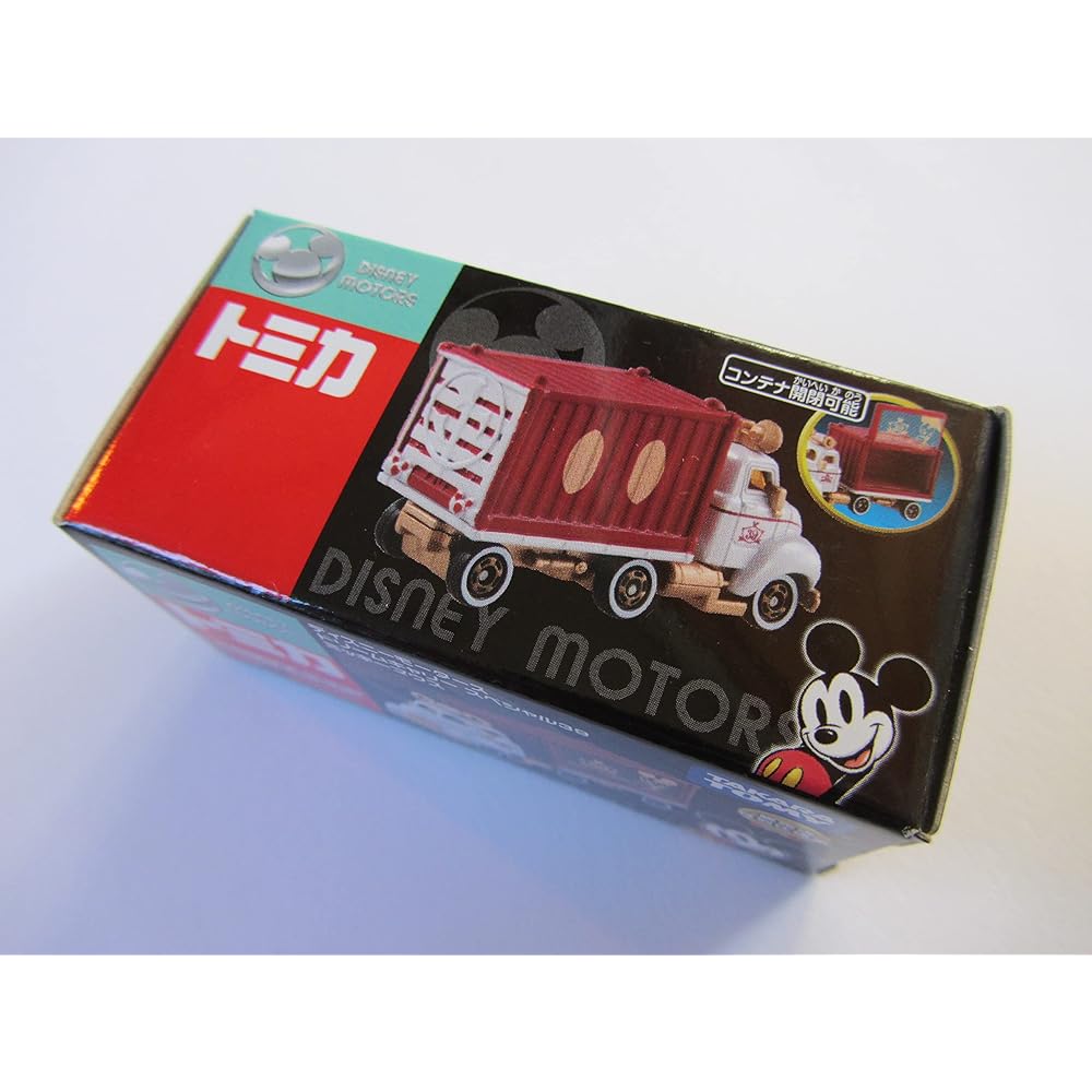 Tomica Takara Tomy Original Dream Carry Special 39 Mickey Mouse Disney Toy Vehicle