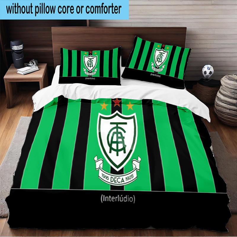 3PCS America FC Bedding Set For Bedroom, Dormitory,Including 1pc Duvet Cover And 2pcs Pillowcases Large size Fan gift