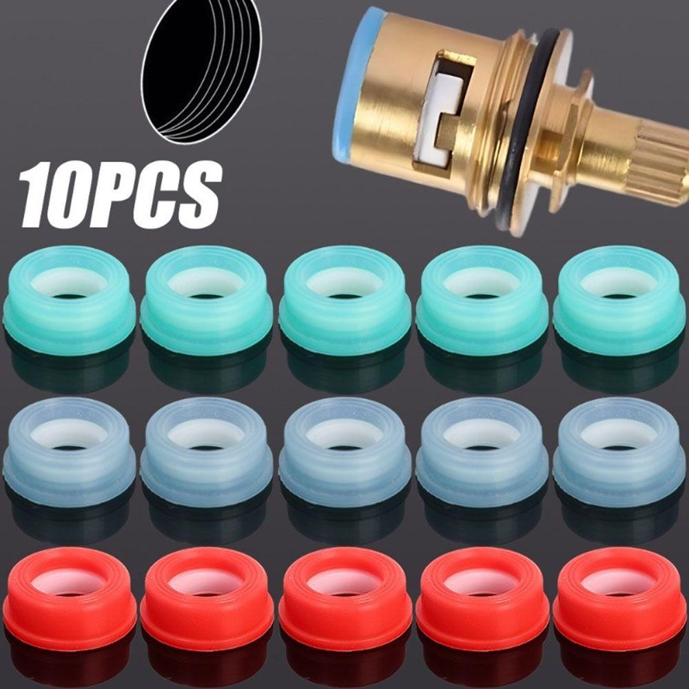 10pcs Waterproof Raw Material Belt Leak-Proof Sealing Ring Portable Faucet Leakage Sealing Gasket