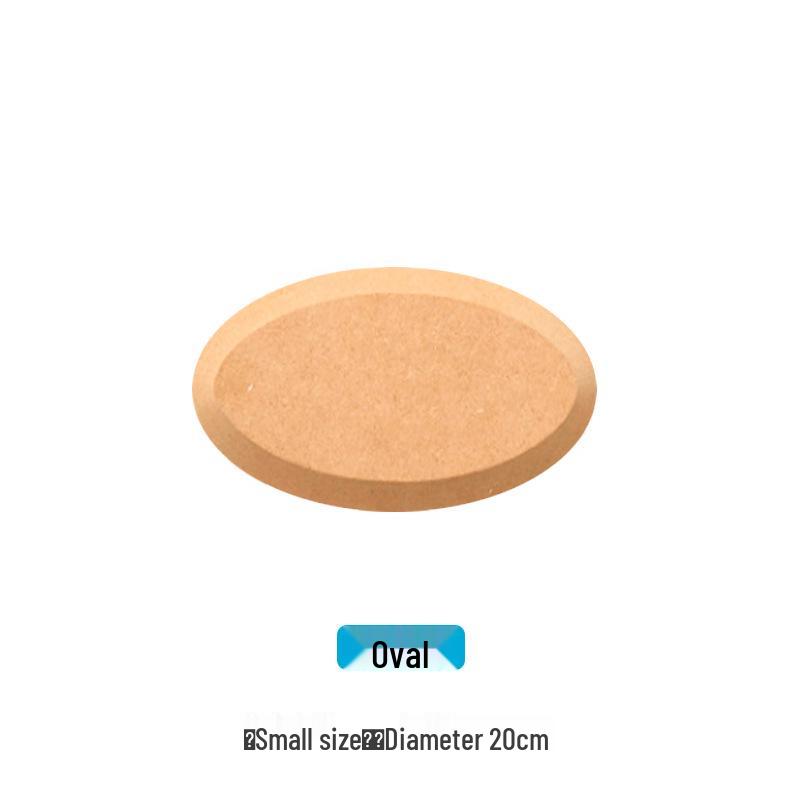 Ceramic Tool Set: MDF Printing Blank Mold for Clay Slab, Sculpture, Vessel Forming, Hanging Demolding