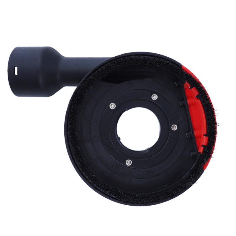 Premium Universal Surface Cutting Dust Shroud For Angle Grinder Built-in Tight Bristles Dust Collector Attachment Cover Tools