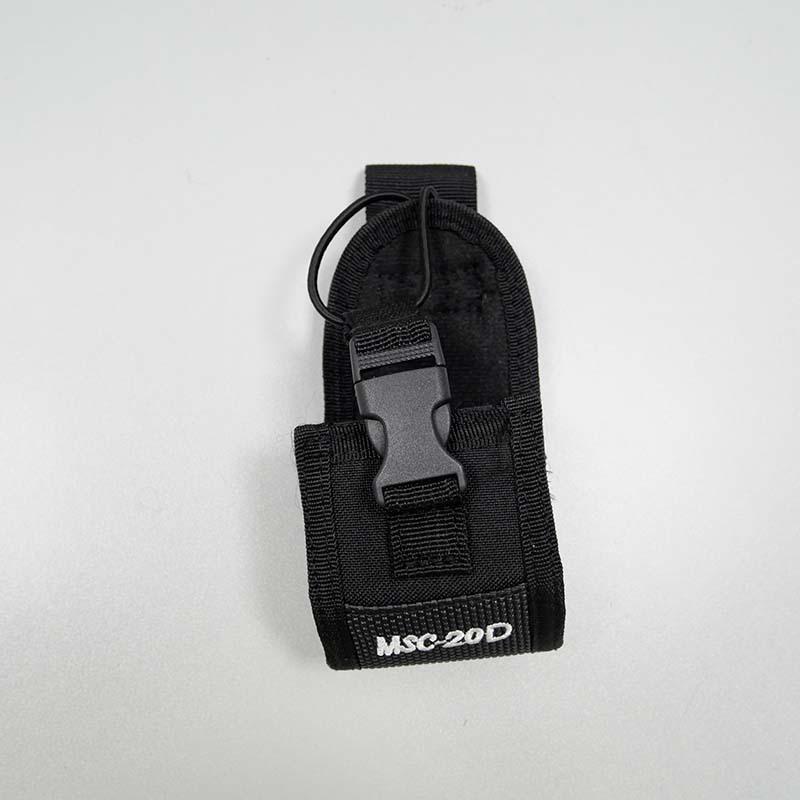 MSC-20D Waterproof Nylon Walkie Talkie Pouch Adjustable Sling Radio Holder Case for Hiking Patrol Construction Work