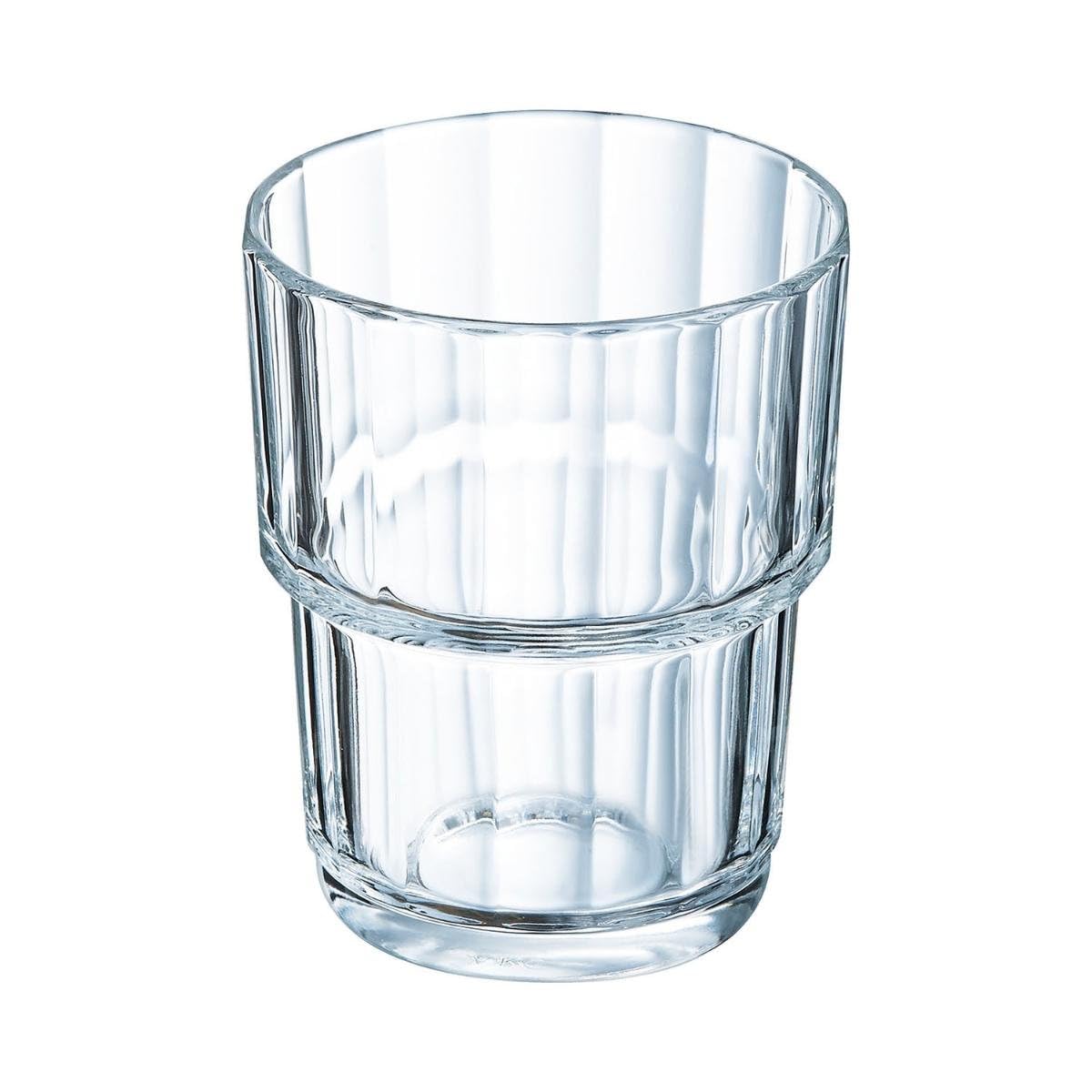 

Arcoroc Arc international Arc International Norbeige Tumbler 250cc 61697 Fully tempered soda glass France of RNL01250 (set 6)