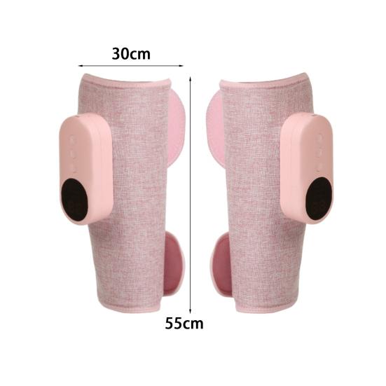 Rechargeable Cordless Calf Massager 3 Modes Adjustable Fast Recovery Pain Relief Portable Wireless Leg Massager