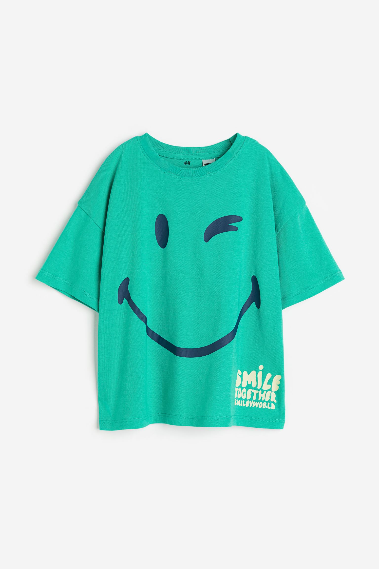 

Oversized printed T-shirt