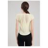Sports Short Sleeved Women's Summer Thin Loose Mesh Pilates Yoga Hoodie Top Quick Drying Fitness Running T-shirt