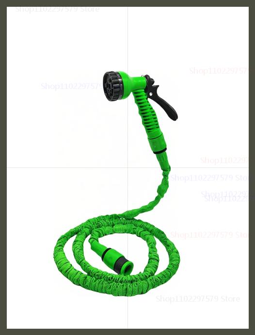 

Expandable Magic Garden Hose 7-Function High-Pressure Water Sprayer Car Wash Watering Hose for Home Garden Landscaping